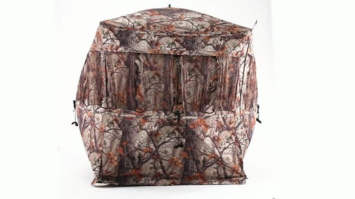 The VS360 6 1/2' x 6 1/2' 5-hub Ground Blind 360 View - image 3 from the video